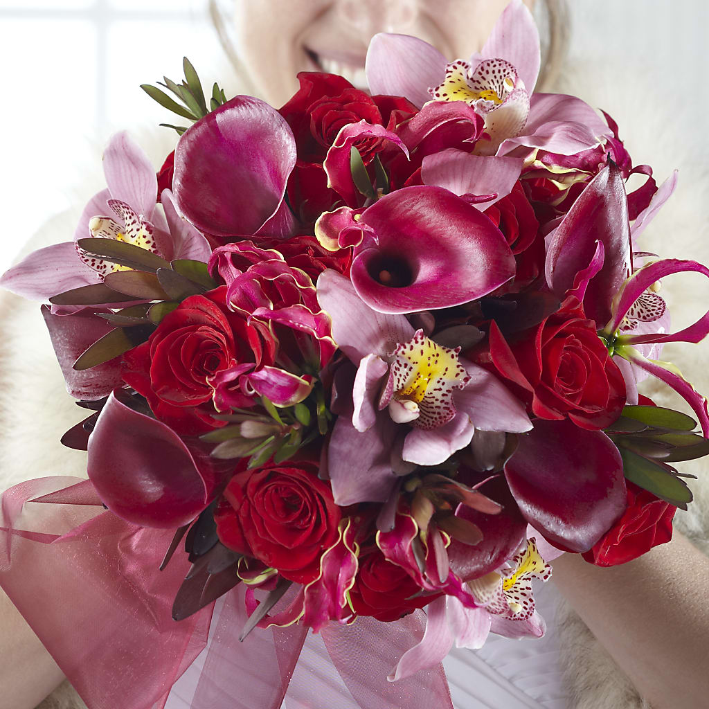 Heart of Hearts Bouquet – Blue Poppy Flower Co, Mount Gilead OH