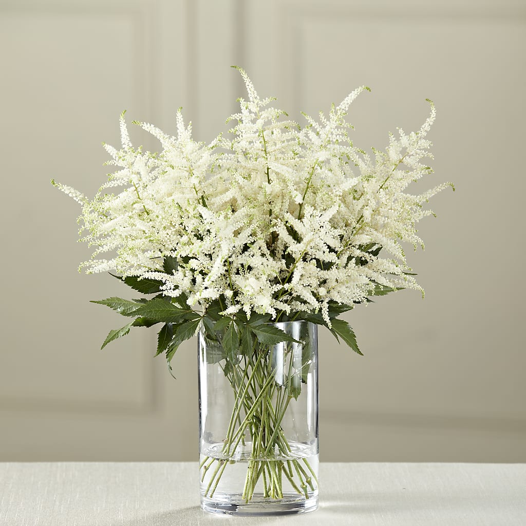 White Astilbe Bouquet – Blue Poppy Flower Co, Mount Gilead OH