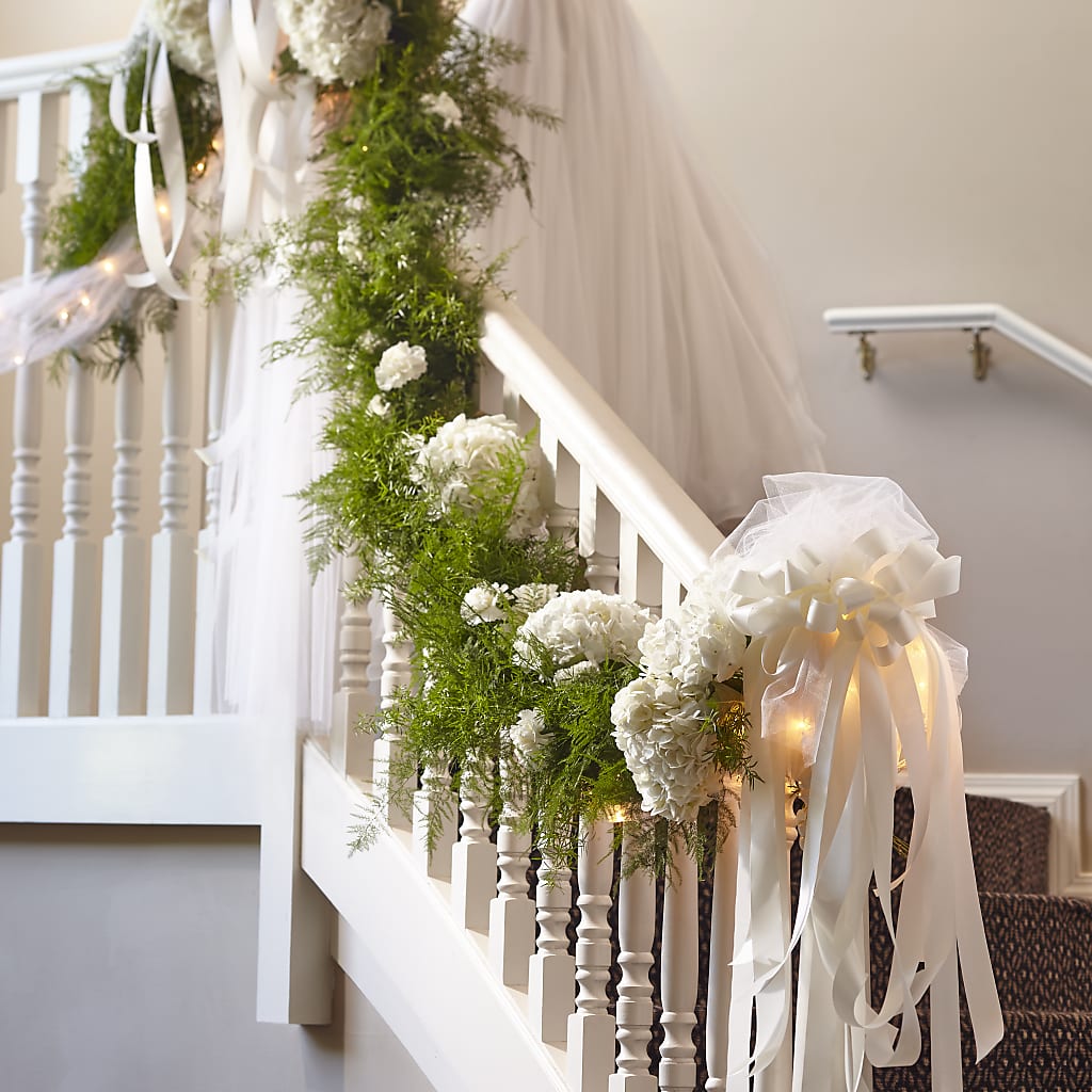 Champagne Dreams Garland – Blue Poppy Flower Co, Mount Gilead OH