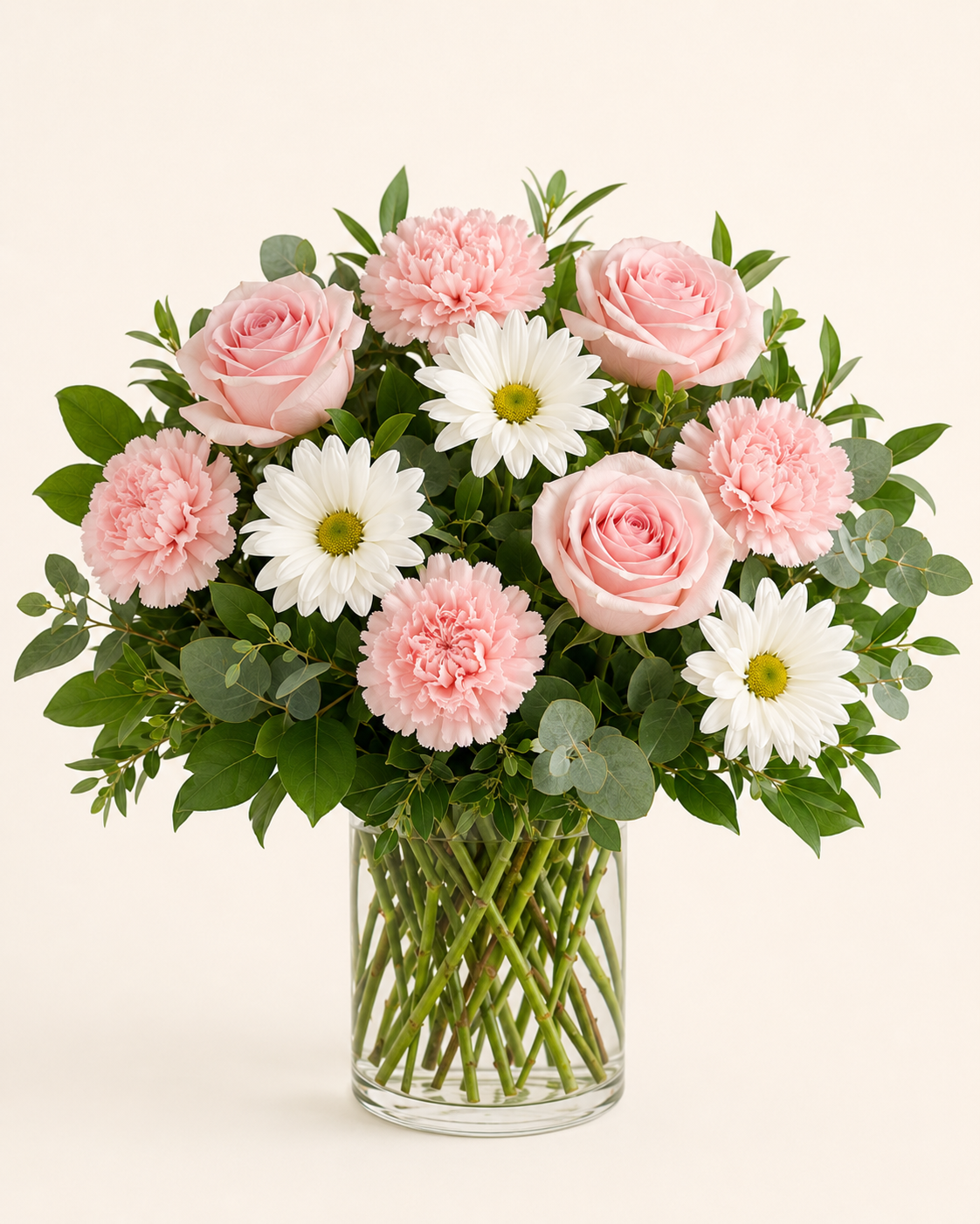 Blush Garden Romance