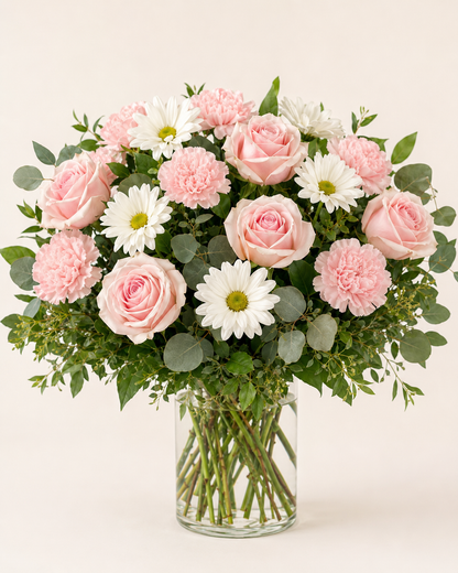 Blush Garden Romance