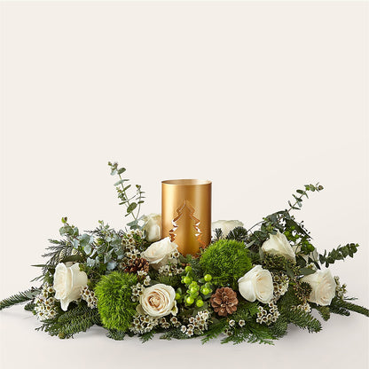 Chestnuts Roasting Centerpiece –  Blue Poppy Flower Co, Mount Gilead OH