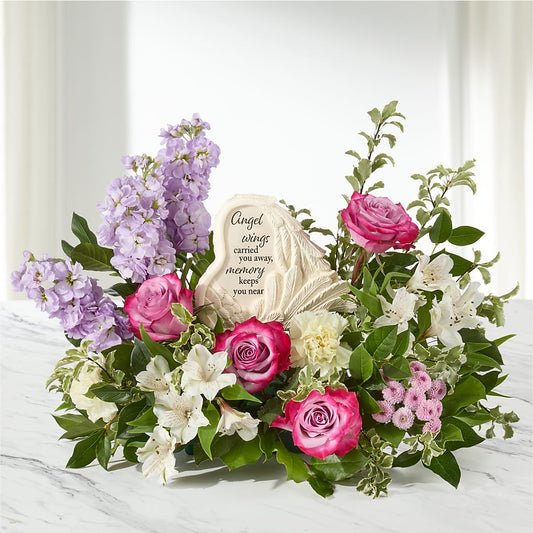 In My Heart Arrangement –  Blue Poppy Flower Co, Mount Gilead OH