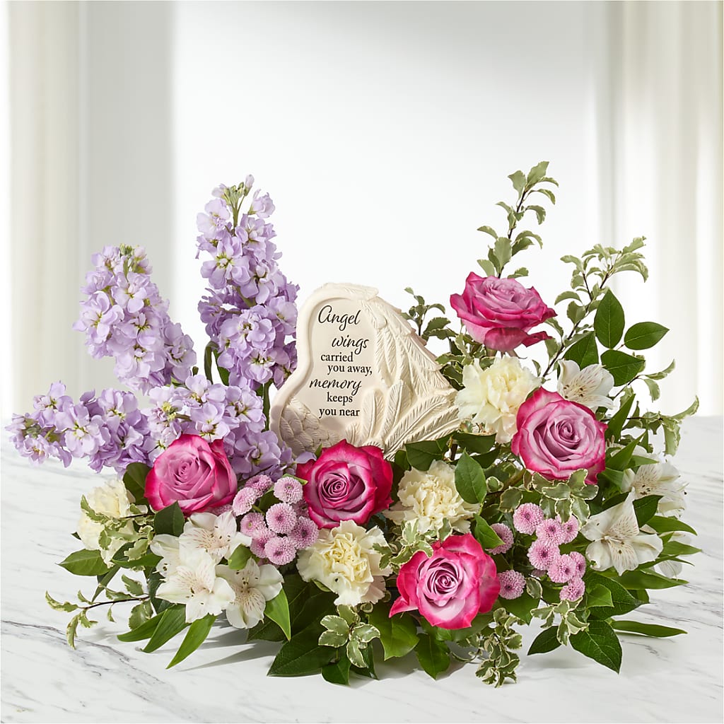 In My Heart Arrangement –  Blue Poppy Flower Co, Mount Gilead OH