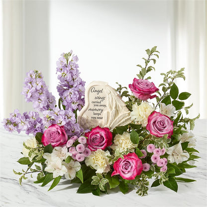 In My Heart Arrangement –  Blue Poppy Flower Co, Mount Gilead OH