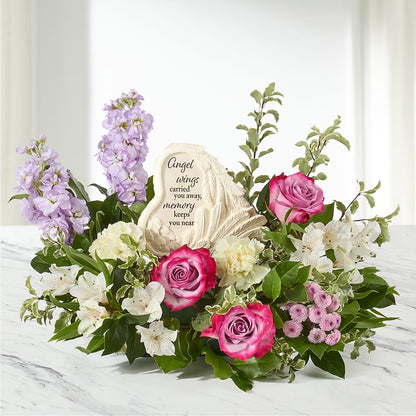 In My Heart Arrangement –  Blue Poppy Flower Co, Mount Gilead OH