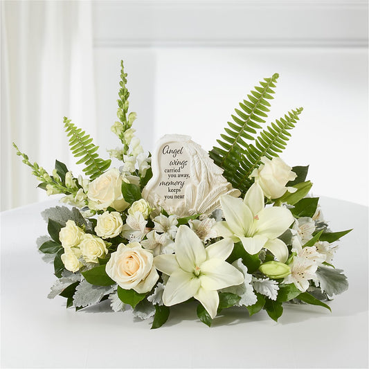 Holding You Close Arrangement –  Blue Poppy Flower Co, Mount Gilead OH