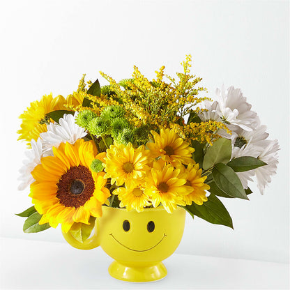 Joyful Smiles Bouquet –  Blue Poppy Flower Co, Mount Gilead OH