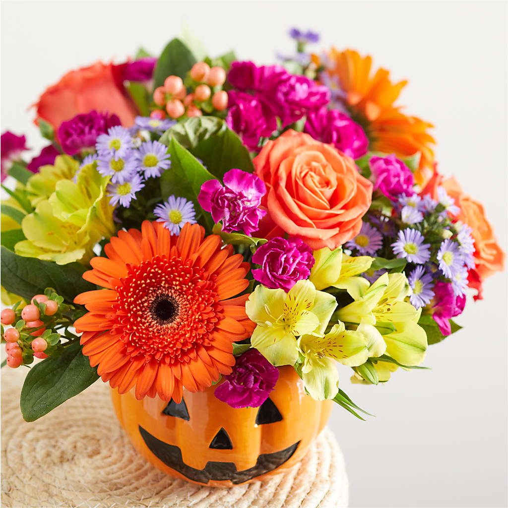 Tricks & Treats Pumpkin –  Blue Poppy Flower Co, Mount Gilead OH