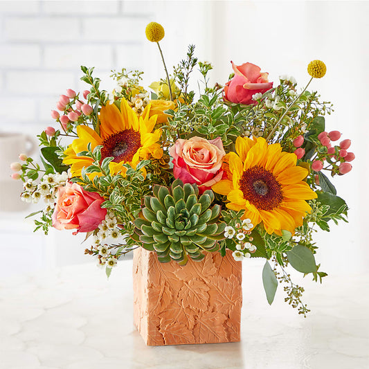 Sunflower Season Bouquet –  Blue Poppy Flower Co, Mount Gilead OH