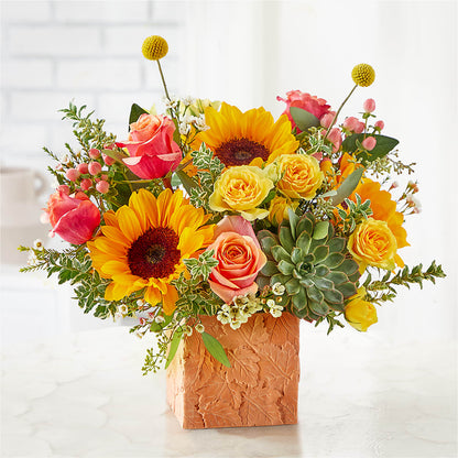 Sunflower Season Bouquet –  Blue Poppy Flower Co, Mount Gilead OH