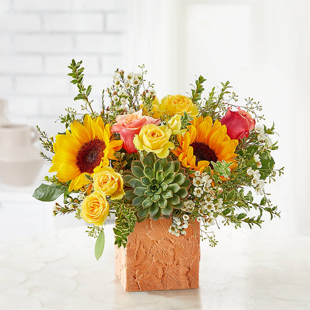 Sunflower Season Bouquet –  Blue Poppy Flower Co, Mount Gilead OH