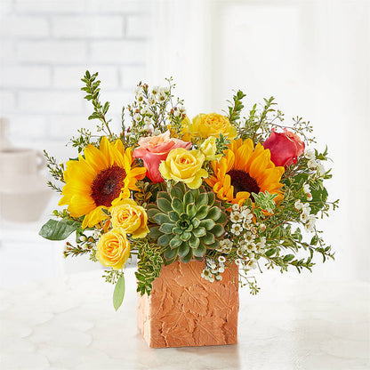 Sunflower Season Bouquet –  Blue Poppy Flower Co, Mount Gilead OH