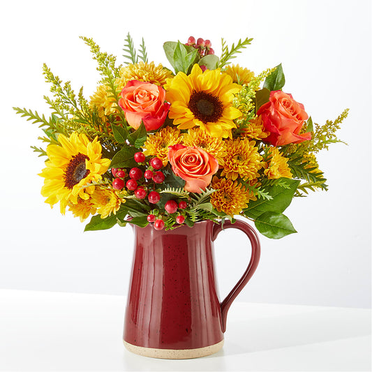 Scents of Autumn Bouquet –  Blue Poppy Flower Co, Mount Gilead OH
