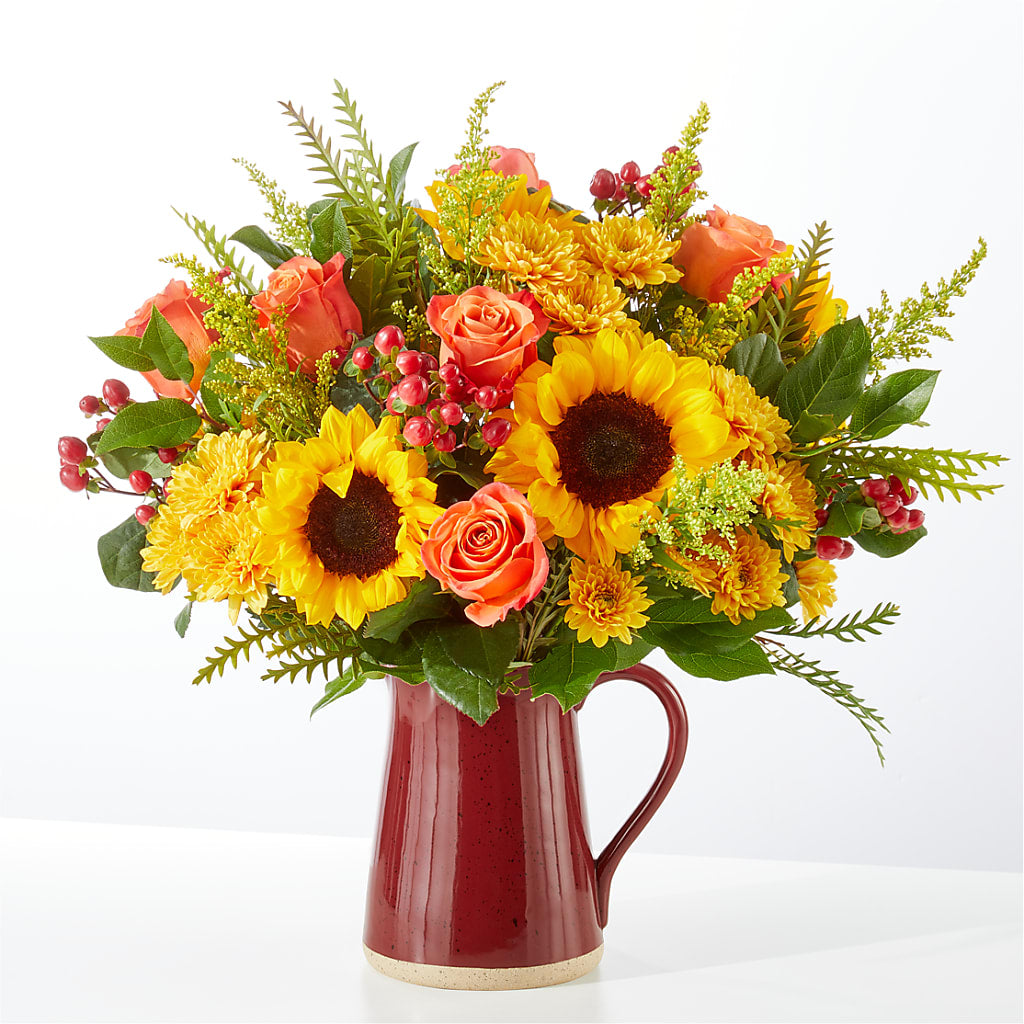Scents of Autumn Bouquet –  Blue Poppy Flower Co, Mount Gilead OH