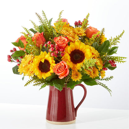 Scents of Autumn Bouquet –  Blue Poppy Flower Co, Mount Gilead OH