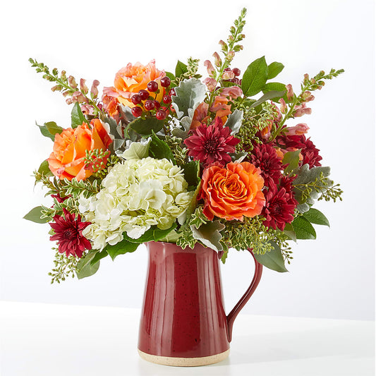 Fall's Finest Bouquet –  Blue Poppy Flower Co, Mount Gilead OH