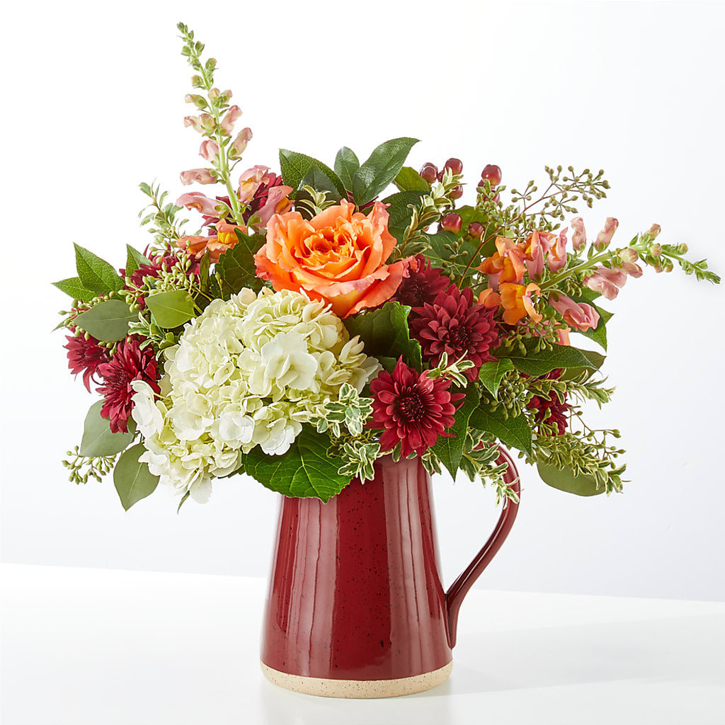 Fall's Finest Bouquet –  Blue Poppy Flower Co, Mount Gilead OH