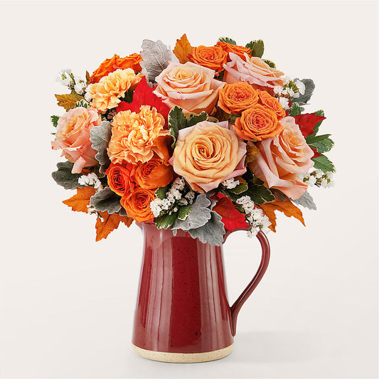 Pumpkin Pie Bouquet –  Blue Poppy Flower Co, Mount Gilead OH