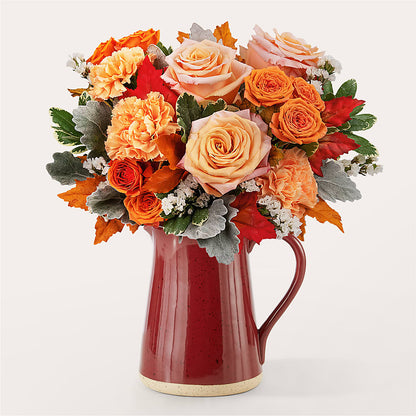 Pumpkin Pie Bouquet –  Blue Poppy Flower Co, Mount Gilead OH