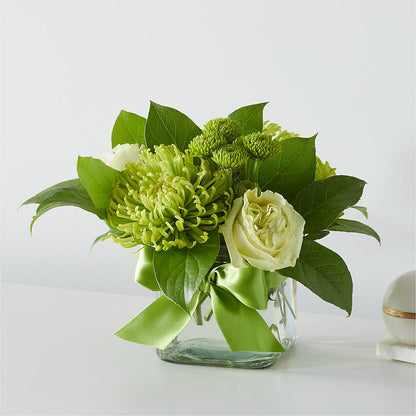 Emerald Forest Bouquet –  Blue Poppy Flower Co, Mount Gilead OH