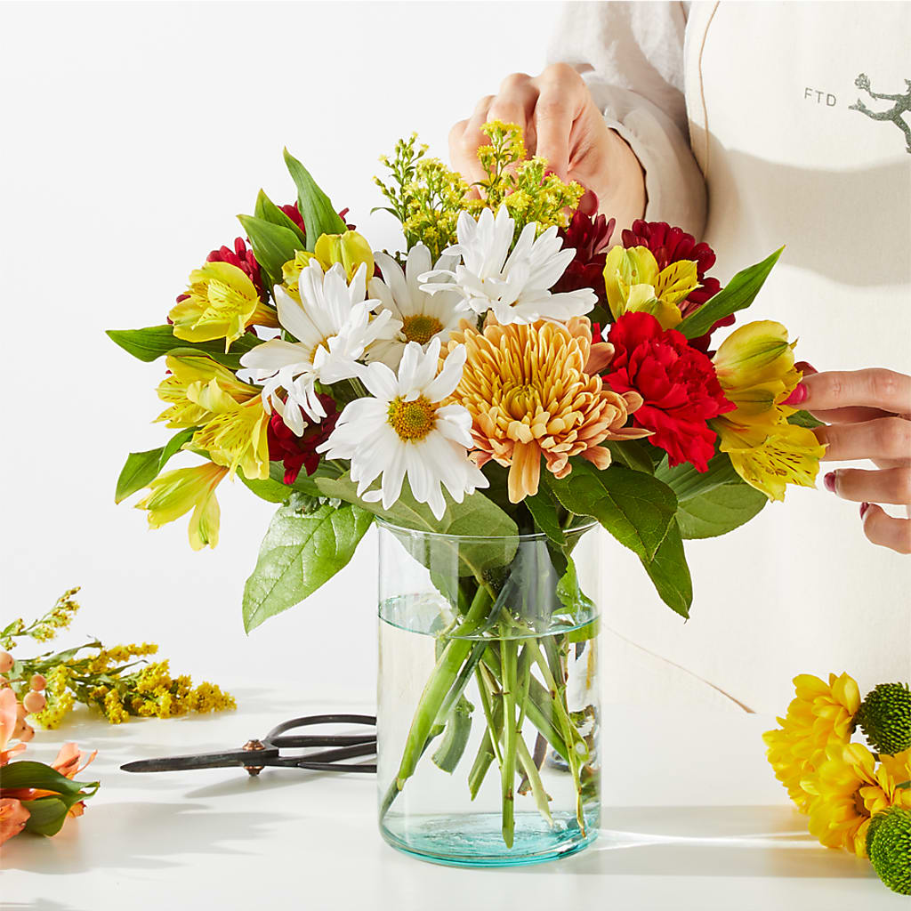 Fall Delight – A Florist Original –  Blue Poppy Flower Co, Mount Gilead OH