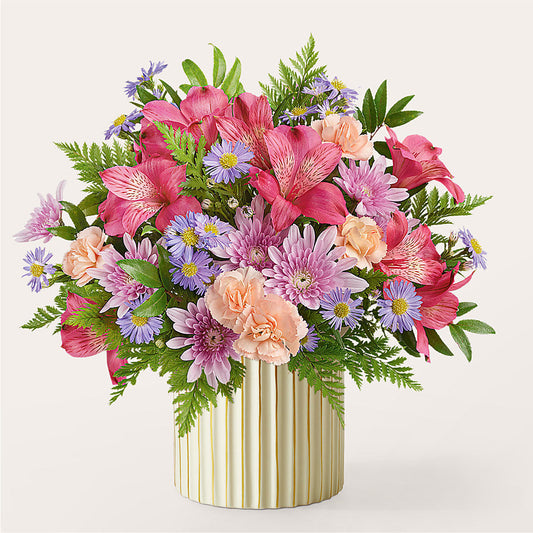 Sunset Serenade Bouquet –  Blue Poppy Flower Co, Mount Gilead OH