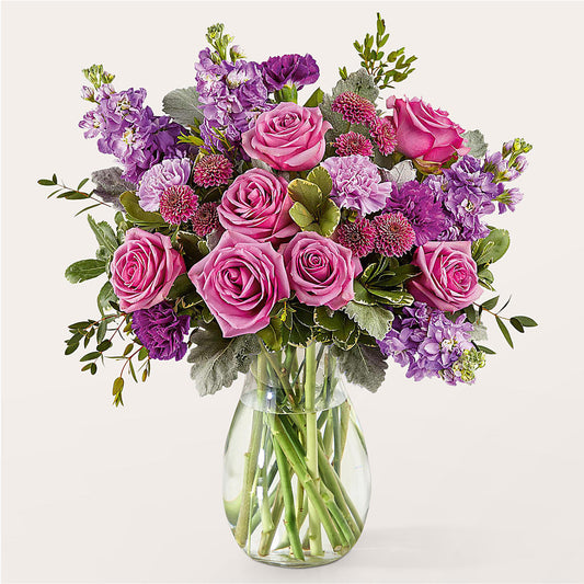 A Love Story Bouquet –  Blue Poppy Flower Co, Mount Gilead OH