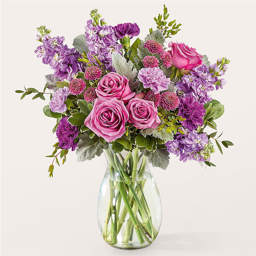 A Love Story Bouquet –  Blue Poppy Flower Co, Mount Gilead OH