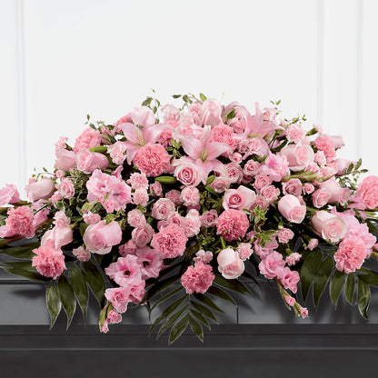 Garden of Comfort Casket Spray (Standard) –  Blue Poppy Flower Co, Mount Gilead OH