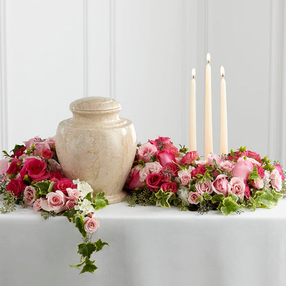 Remembrance Arrangement –  Blue Poppy Flower Co, Mount Gilead OH