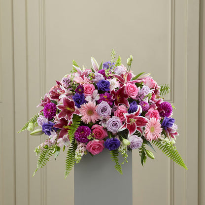 Fare Thee Well Pedestal –  Blue Poppy Flower Co, Mount Gilead OH