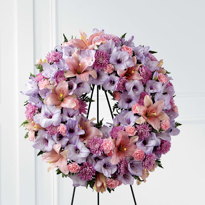 Beloved Friend Wreath –  Blue Poppy Flower Co, Mount Gilead OH
