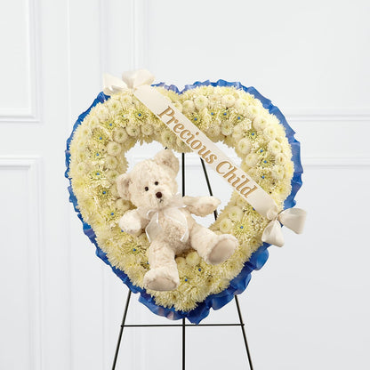Precious Child Standing Heart –  Blue Poppy Flower Co, Mount Gilead OH