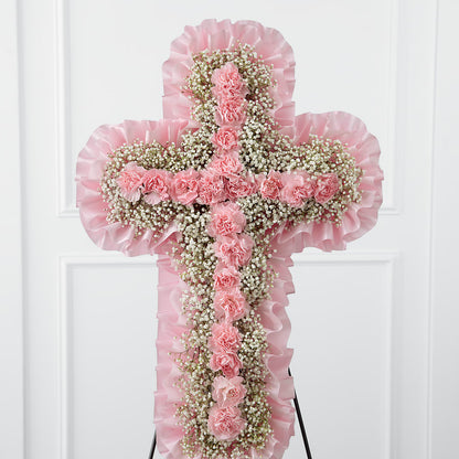 Angel's Cross Easel –  Blue Poppy Flower Co, Mount Gilead OH