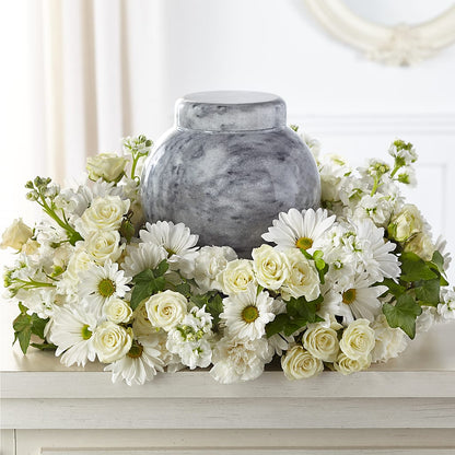 Timeless Tribute Cremation Adornment –  Blue Poppy Flower Co, Mount Gilead OH