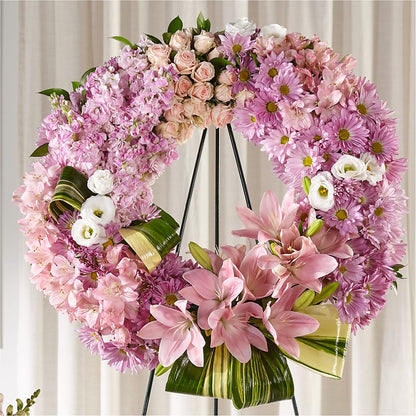 Gift of Warmth Wreath –  Blue Poppy Flower Co, Mount Gilead OH