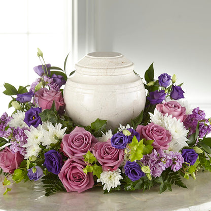Blooming Sympathy Cremation Adornment –  Blue Poppy Flower Co, Mount Gilead OH