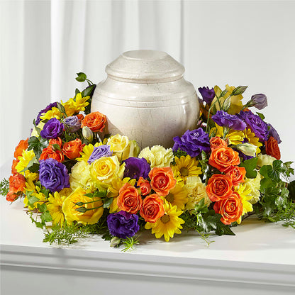 Blossoms of Remembrance Cremation Adornment –  Blue Poppy Flower Co, Mount Gilead OH
