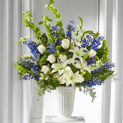 Heartfelt Hope Arrangement –  Blue Poppy Flower Co, Mount Gilead OH
