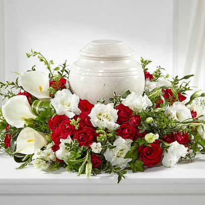 In My Memories Cremation Adornment –  Blue Poppy Flower Co, Mount Gilead OH