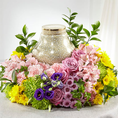 Rays of Hope Cremation Adornment –  Blue Poppy Flower Co, Mount Gilead OH