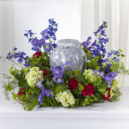 Forever Remembered Cremation Adornment –  Blue Poppy Flower Co, Mount Gilead OH