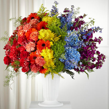 Pride & Unity Arrangement –  Blue Poppy Flower Co, Mount Gilead OH