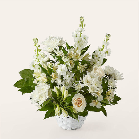 Eternal Affection Arrangement –  Blue Poppy Flower Co, Mount Gilead OH