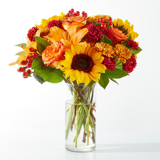 Fall Day Bouquet –  Blue Poppy Flower Co, Mount Gilead OH