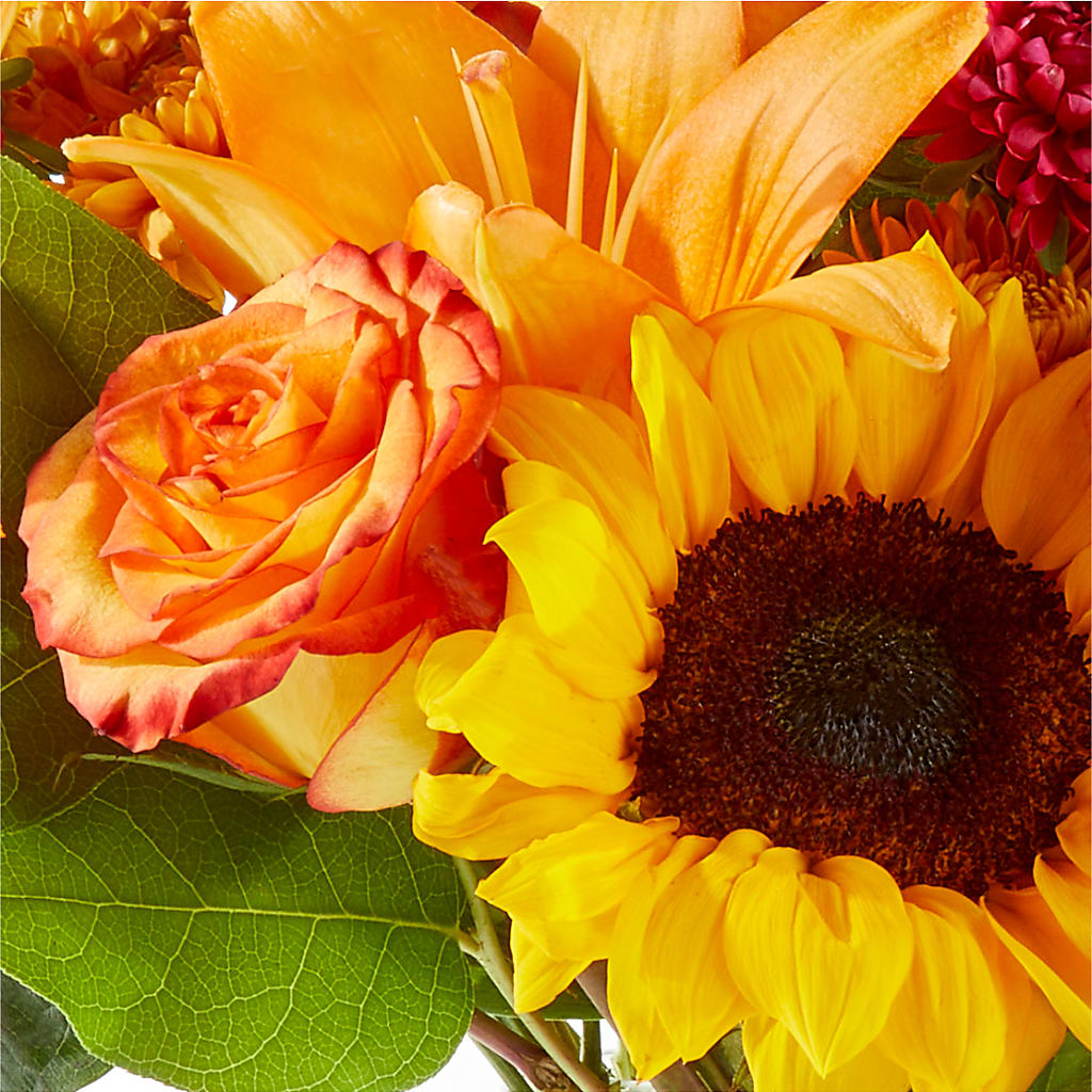 Fall Day Bouquet –  Blue Poppy Flower Co, Mount Gilead OH