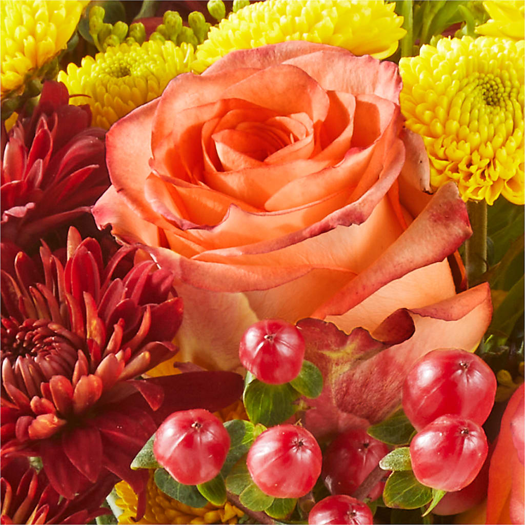 Apple Picking Bouquet –  Blue Poppy Flower Co, Mount Gilead OH