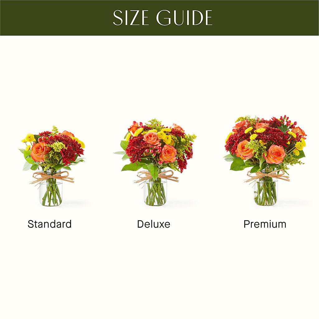 Apple Picking Bouquet –  Blue Poppy Flower Co, Mount Gilead OH