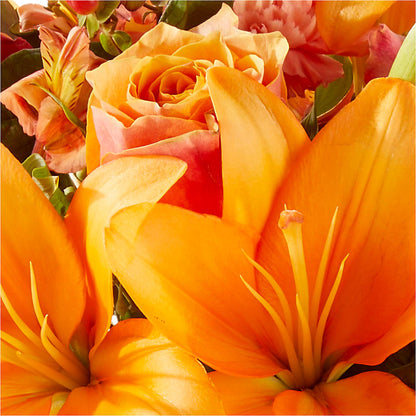 Afternoon Light Bouquet –  Blue Poppy Flower Co, Mount Gilead OH